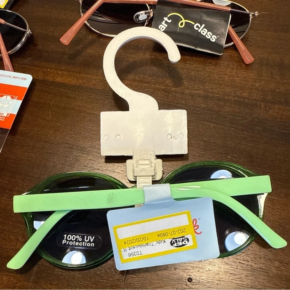 Child Boys Girls Sunglasses Lot of 4 Assorted Cat & Jack Art Class